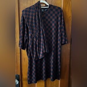 Dressed in lala lex ribbed playsuit